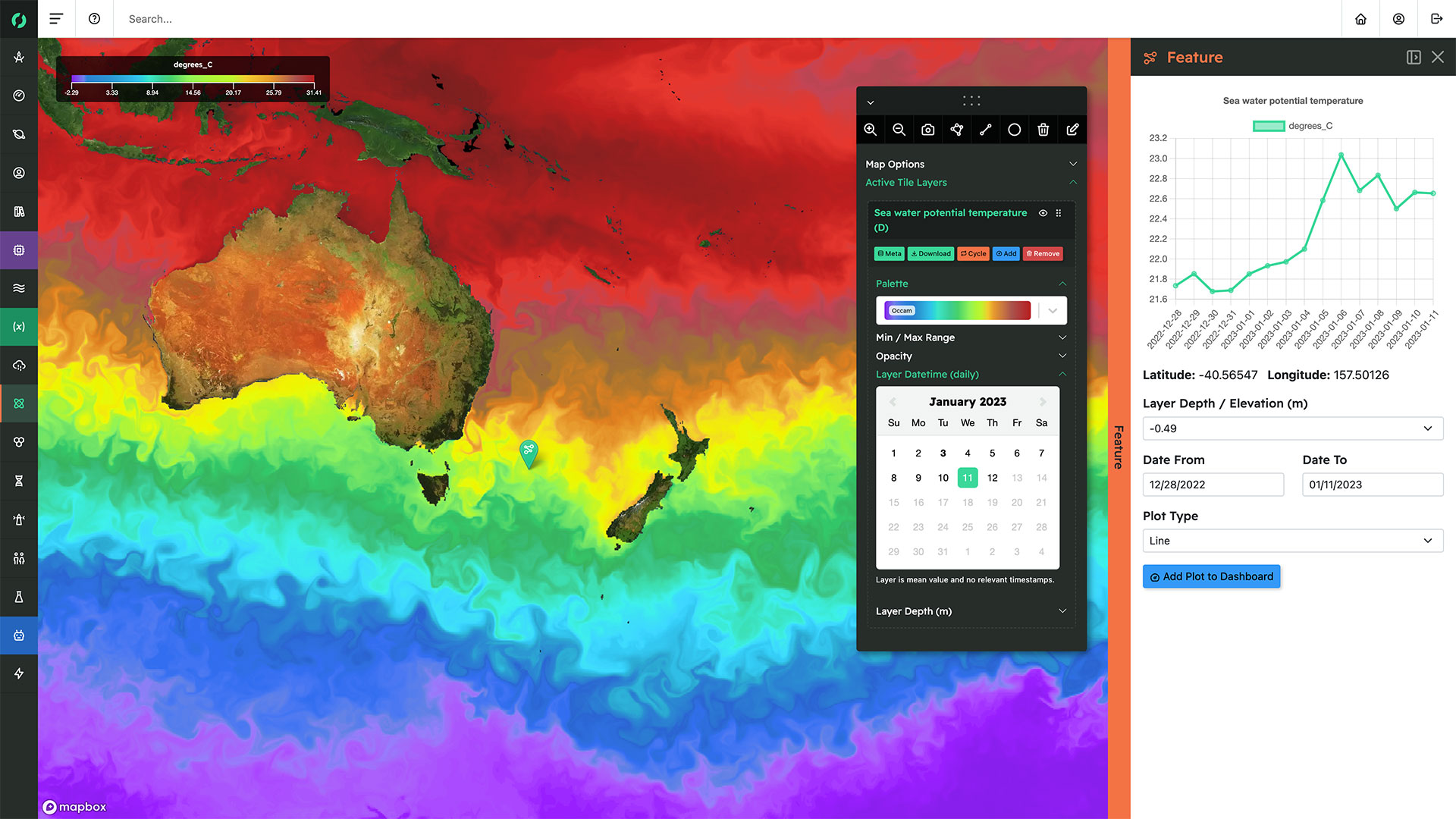 GeoMachine application